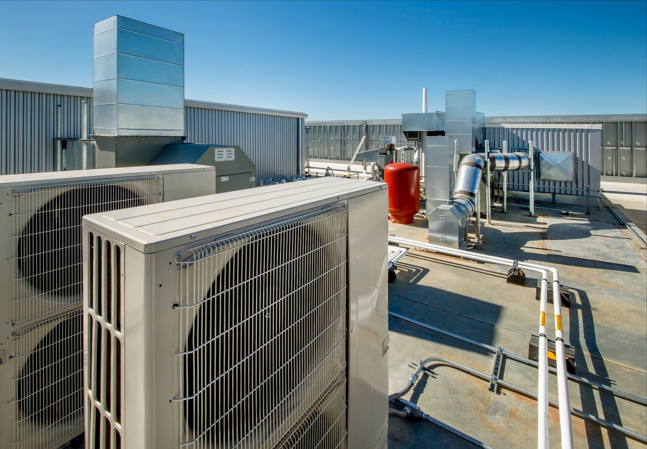 Rooftop HVAC